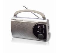 RADIO HAEGER PRBIB004B PORTATIL AM/FM LUZ LED