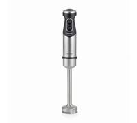 Haeger - HB-11B.014A licuadora Batidora de inmersión 1100 W Negro, Acero inoxidable