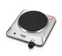 HAEGER PLACA ELETRICA 1 BOCAS 1500W INOX