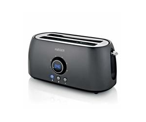 HAEGER TORRADEIRA 1400W 2 RANHURAS LONGAS C/TEMPORIZADOR