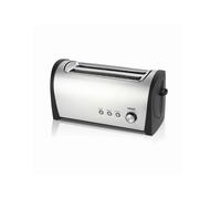 HAEGER TORRADEIRA 1400W 2 RANHURAS LONGAS INOX