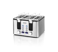 HAEGER TORRADEIRA 1700W 4 ABERTURAS LARGAS INOX