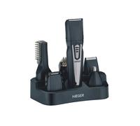 Haeger - Trimmer 5 in 1 Negro, Plata