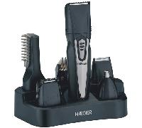 HÆGER TRIMMER 5 EN 1 - Máquina Cortapelos Multifunciones Recargable 5 en 1, 3 peines de corte ajustables, 5 Cuchillas desmontables,3 Cuchillas en acero inox (20, 32,35mm), aparador de nariz y oidos