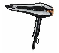Haeger - Turbo Dryer 2000 secador 2000 W Negro, Cobre