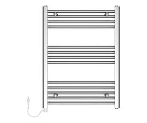 Haeger TW-30C.004A secadora eléctrica para toallas 300 W Cromo