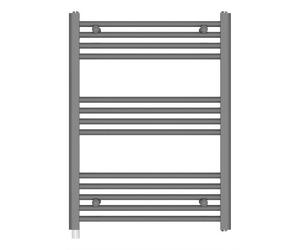 Haeger TW-30G.003A secadora eléctrica para toallas 300 W Gris