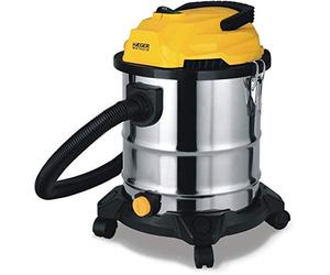 Haeger vc-w&d.038a aspiradora 20 l aspiradora de tambor seca y húmeda