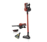 Haeger Venus Plus 800 Aspiradora vertical 2-in-1 stick vacuum 0.6L 600W Negro/Rojo