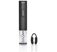 Haeger wo-0bb.001a sacacorchos abridor de vino eléctrico negro, trans