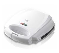 Haeger - SM-75G.004A sandwichera 750 W Blanco