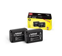 Hähnel 10001604 HL-XW50, 2 Unidades, reemplaza la batería Original (cámara) NP-FW50 7,2 V 1000 mAh