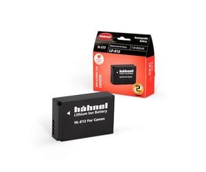Hähnel 10001754 HL-E12 - Batería de Iones de Litio Compatible con Canon LP-E12 (800 mAh)