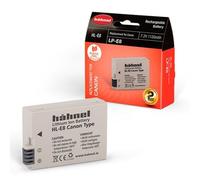 Hähnel HL-E8 - Batería para Canon Li-Ion LP-E8 , 7.2V, 1120mAh