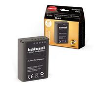 Hähnel 10002072 - Batería para Olympus BLN-1 (1170 mAh, 7,6 V, 8,9 WH)