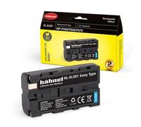 Hähnel HL-XL581 - Batería Li-Ion para Sony NP-F530/F550/F570, 7.2V, 2000mAh