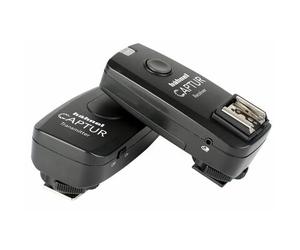 Hähnel Desbloqueo a distancia de la radio Captur Nikon