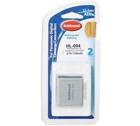 Hähnel HL-004 - Batería Li-Ion para Panasonic CGA-S004, 3.7V, 710mAh, polímero