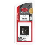 Hähnel HL-8L - Batería Li-Ion para Canon NB-8L, 3.6V, 740mAh