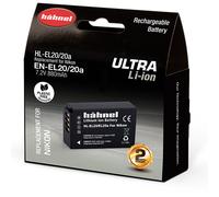 Hähnel HL-EL20/20a Ultra - Nikon EN-EL-20/20a