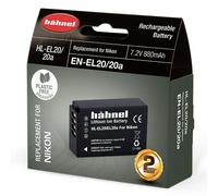 Hähnel HL-EL20 - Nikon EN-EL20/20A
