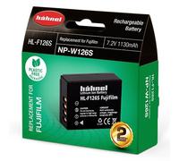 Hähnel - HL-F126S Fujifilm - Accesorios para cámara - Batería de Iones de Litio