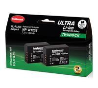 Hähnel HL-F126S Ultra Twin Pack - Fujifilm NP-W126S