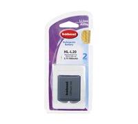 Hähnel HL-L20 - Batería de Repuesto para Sanyo DB-L20 (3,7 V, 620 mA)