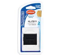 Hähnel HL-PB13 - Batería Li-Ion para Panasonic DMW-BLB13E, 7.2V, 1100mAh