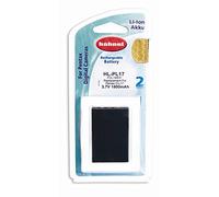 Hähnel HL-PL17 - Batería Li-Ion para Pentax D-Li7, 3.7V, 1800mAh, polímero