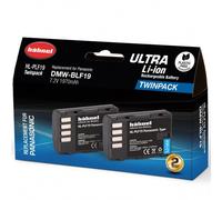 Hähnel HL-PLF19 Ultra - Panasonic DMW-BLF19 Twin Pack