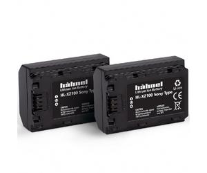 Hähnel HL-XZ100 Ultra Twin Pack - Sony NP-FZ100