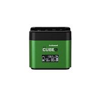 Hahnel ProCube 2 - Cargador Compatible con baterías Fujifilm