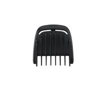 HaeKap Recortadora negra de repuesto para barba de 4 mm, peine protector de pelo para Philips Norelco Multigroom MG3750 MG3760 MG5750 MG5760 MG7750 MG7770 MG7790 MG7791