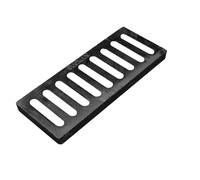 HAEKEBC Rejilla De Drenaje Para Exteriores Rejilla De Drenaje De Hierro Fundido, Rejilla Rectangular Para Canal De Recolección, Rejilla De Drenaje Antideslizante Para Entrada De Vehículos Y Garaje(200