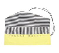 HÄKELNADEL AUFBEWAHRUNGSTASCHE PORTABEL OXFORD STOFF ORGANIZER MIT GRÖSSENMARKIERUNGEN PRAKTISCH FÜR REISEN UND HANDARBEIT Christmas Gifts (Amarilla)