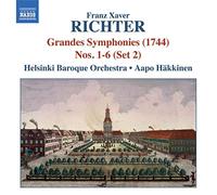 Häkkinen,Aapo - Grandes Sinfonias (1744) N.7-12 (Set 2)