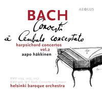 Aapo Hakkinen, Helsinki Baroque Orchestra - J.S. Bach: Conciertos Para Clave Vol.2 / Hakkinen