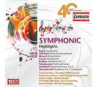 Haenchen/Sanderling/Concerto Köln/Berliner SO/+ - Symphonic Highlights for Capriccio's 40 Year Anniversary