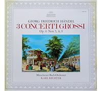 Händel: 3 Concerti grossi Op. 6 Nos. 5, 8, 9 [Vinyl LP] [Schallplatte]