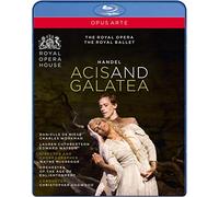 Handel: Acis and Galatea [Blu-ray] (Blu-ray)