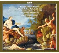 Haendel : Acis et Galatée, opéra. Sheehan, Wakim, Williams, O'Dette, Stubbs.