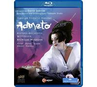 HANDEL, G.F.: Admeto (Göttingen Handel Festival, 2009) (NTSC) [Blu-ray]