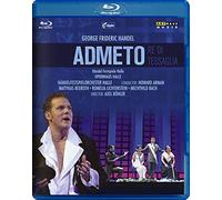 Händel - Admeto/Re di Tessaglia [Reino Unido] [Blu-ray]