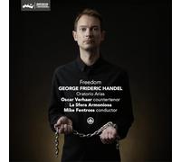 Haendel : Airs d'oratorios. Verhaar, La Sfera Armoniosa, Fentross.