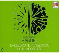 Rundfunkchor Berlin Handel: L'Allegro, il Penseroso, ed il Moderato (CD)
