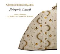 Händel: Arie Per La Cuzzoni / Bennani, Les Muffatti