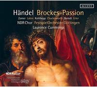 Haendel: Brockes Passion/ Cummings