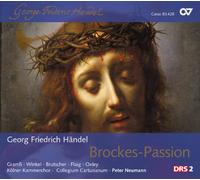 Brutscher, Markus Collegium Cartusianum Flaig, Markus Grams, Nele Kolner Kammerchor Neumann, Peter Oxley, James Thomer, Jan Winkel, Johanna - Haendel: Brockes-Passion / Grams, Winkel, Brutschner, Flaig, Kolner Kammerchor, Collegium Cartusianum - Neumann