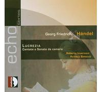 Haendel : Cantates et sonates en trio. Invernizzi.